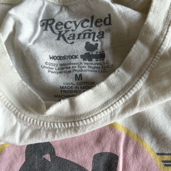 Woodstock graphic t-shirt - Picture 3 of 3